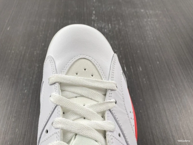 Cheap TBK Infrared Retro Jordan (2014) White 384664-123 6 0709